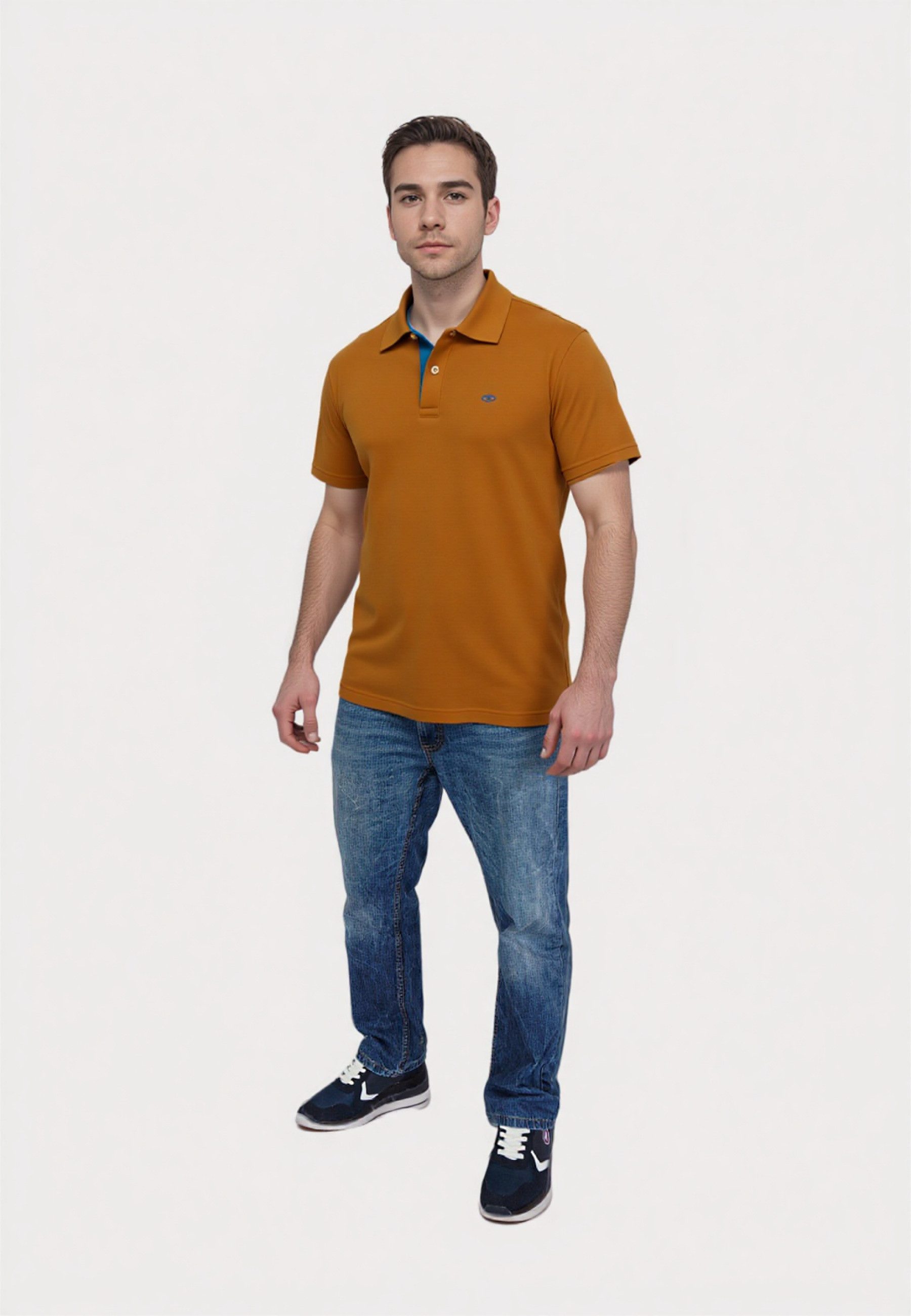 TOM TAILOR Poloshirt Poloshirt Kurzarmshirt (1-tlg., 1) günstig online kaufen