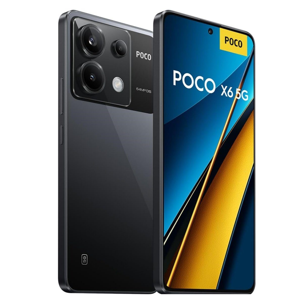 Xiaomi POCO X6 5G Smartphone (16,67 cm/6,67 Zoll, 256 GB Speicherplatz, 64 MP Kamera)