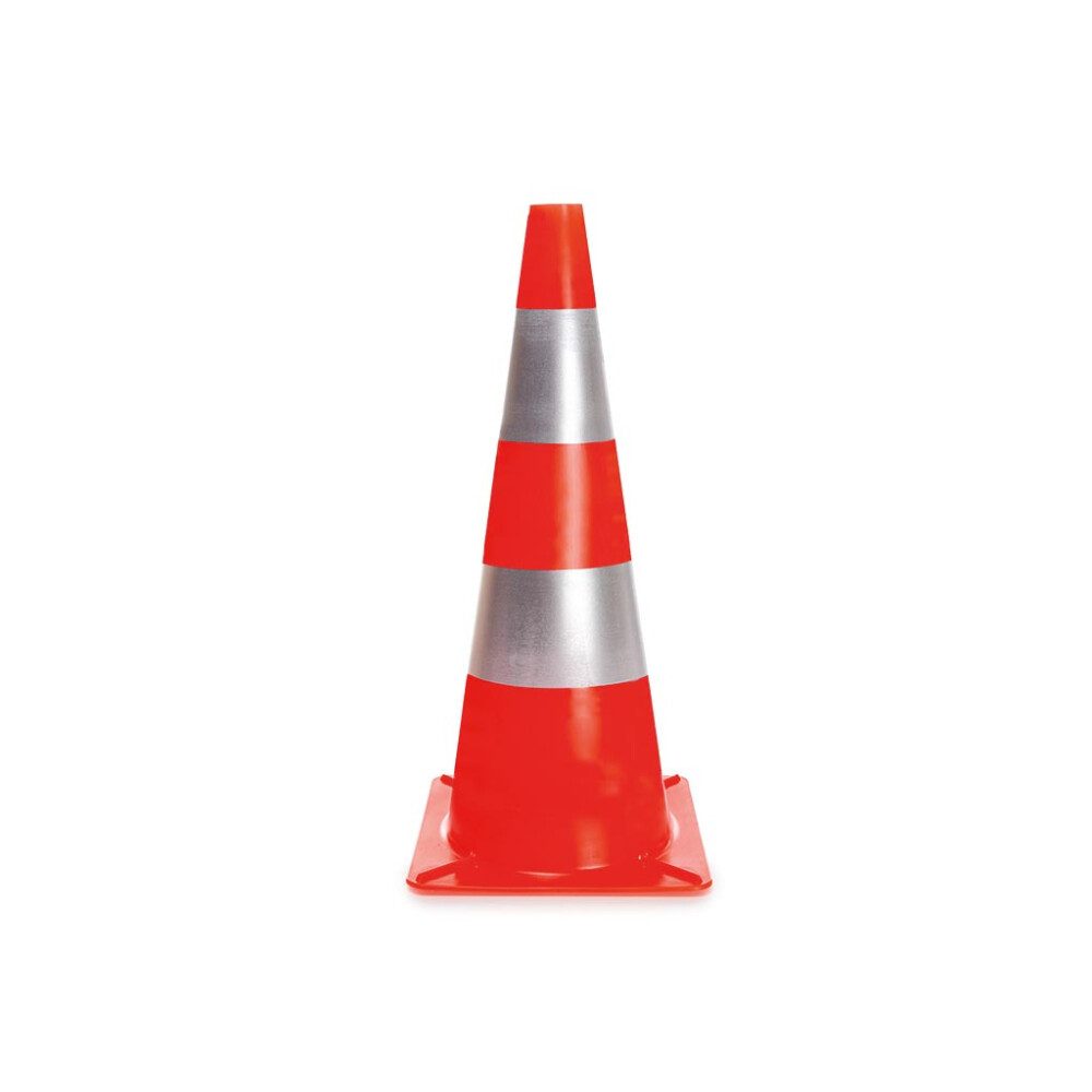 PEREL Warndreieck Verkehrsleitkegel, auch Pylone oder Hexenhüte genannt, werden zur Absp, 1-tlg.