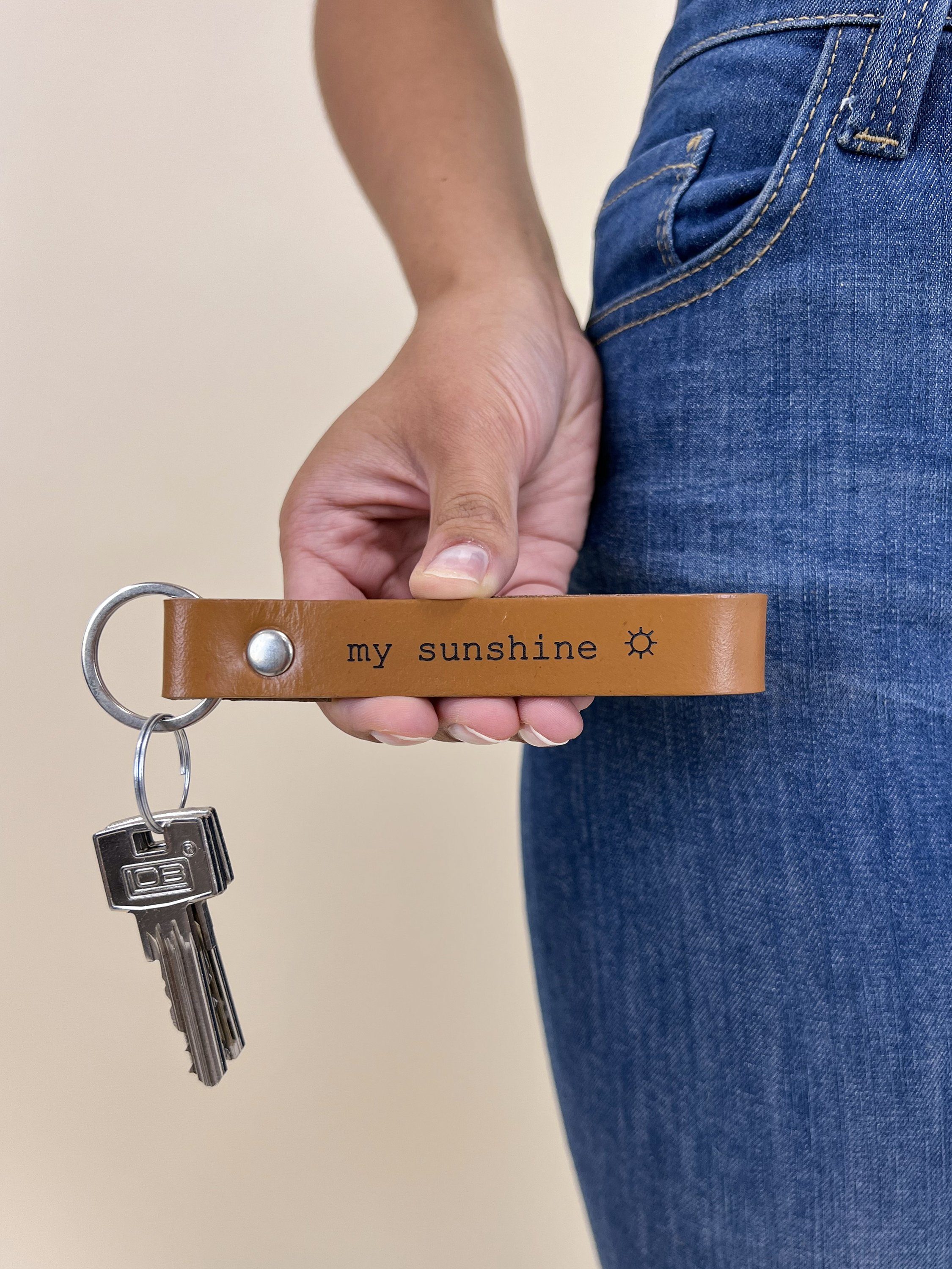 Gusti Leder Schlüsselanhänger Gusti Leder Schlüsselanhänger Shelton (1-tlg) günstig online kaufen