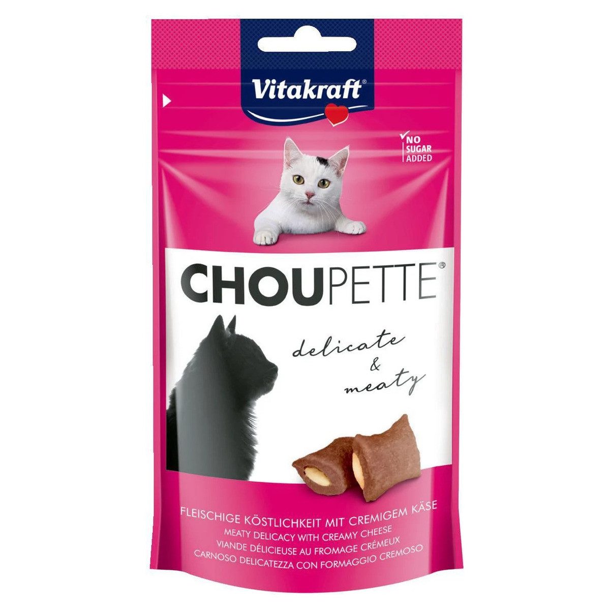 Vitakraft Choupette Käse 40 g, Snack für: Katze