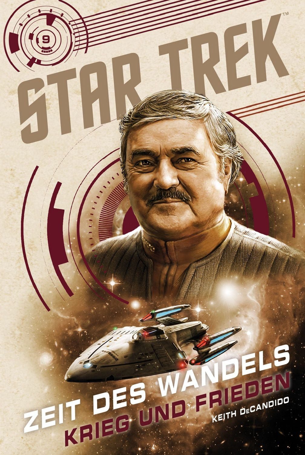 Star Trek – Zeit des Wandels 9 / KeithR.A. DeCandido, Krieg und Frieden