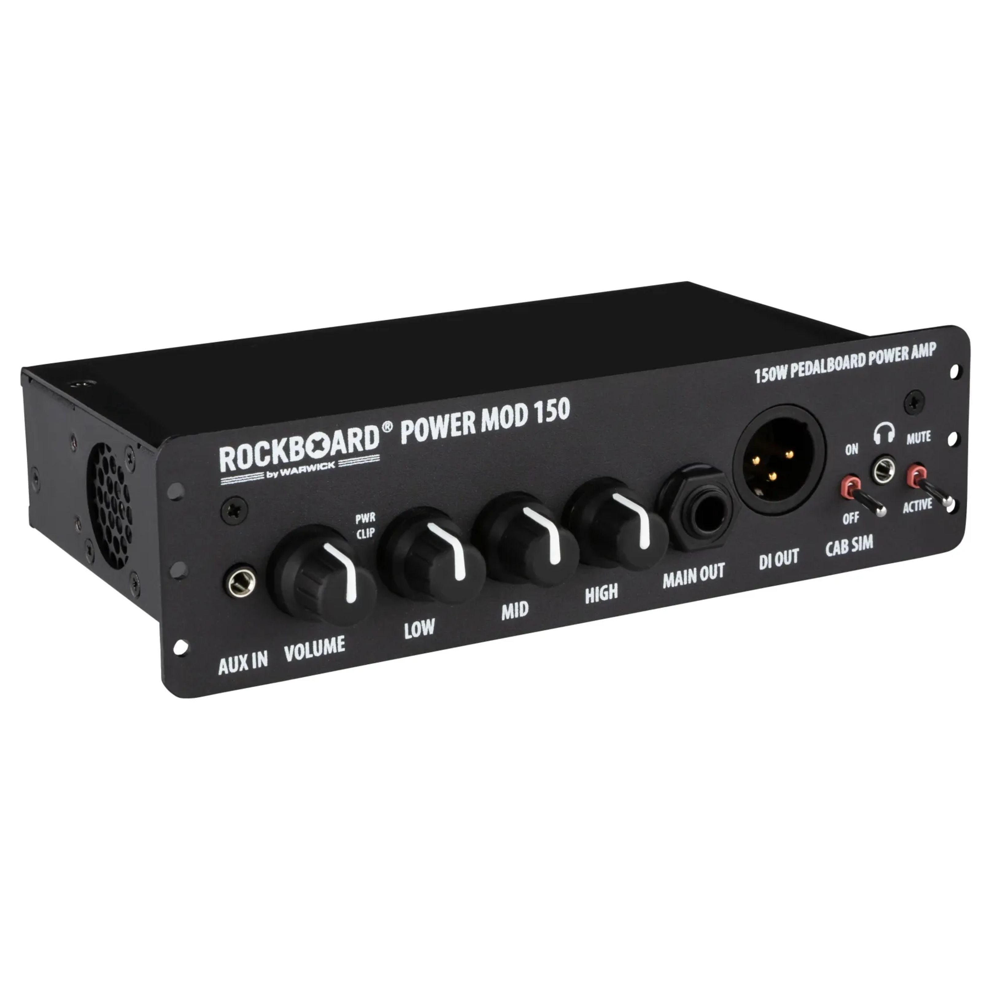 Rockboard Musikinstrumentenpedal, (Effekte, Pedalboards), Power MOD 150 - Pedalboard für Gitarren