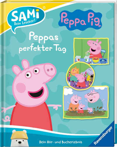 Ravensburger Buch »SAMi, Peppa Pig - Peppas perfekter Tag«, Made in Germany, FSC® - schützt Wald - weltweit