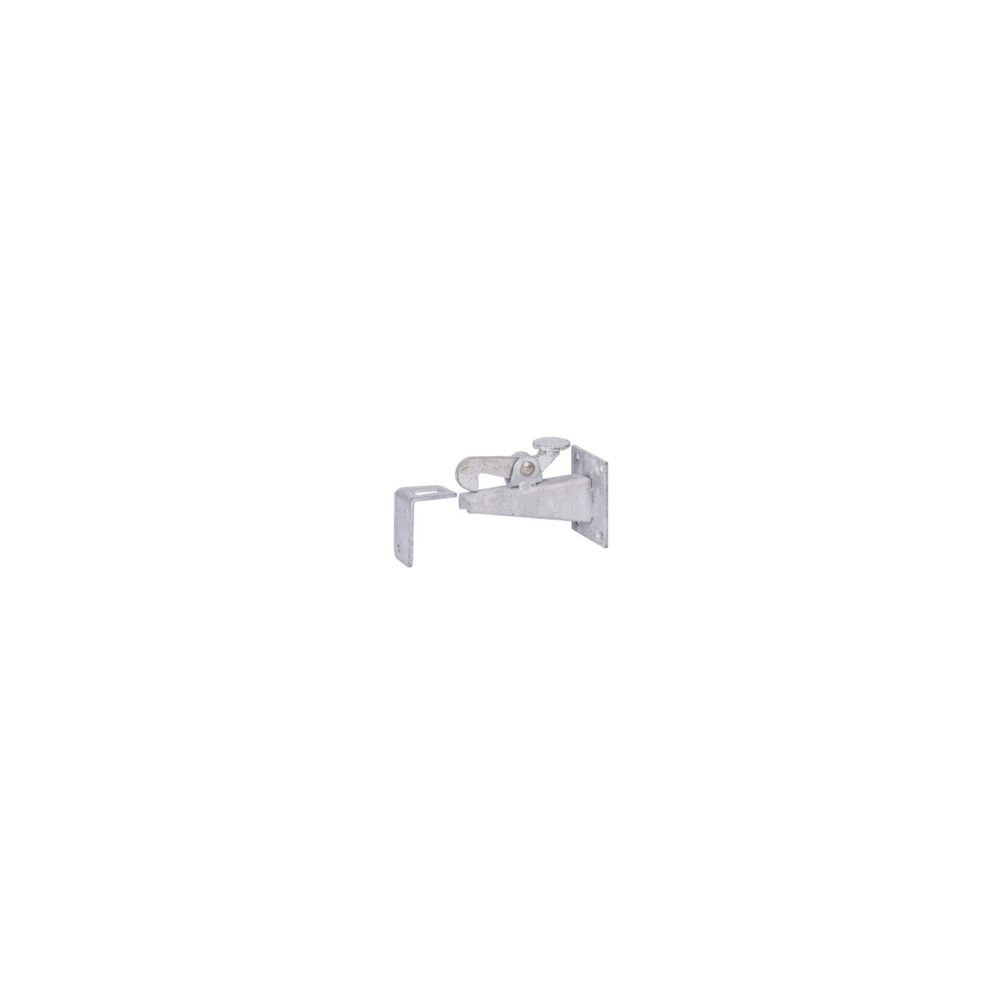 Alberts Bodenschieber Torfeststeller 100x65x50mm Stahl roh feuerZN z. Anschrauben GAH