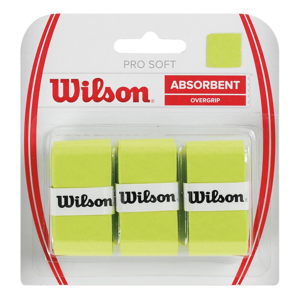 Griffband Soft Overgrip 3 Pack lime