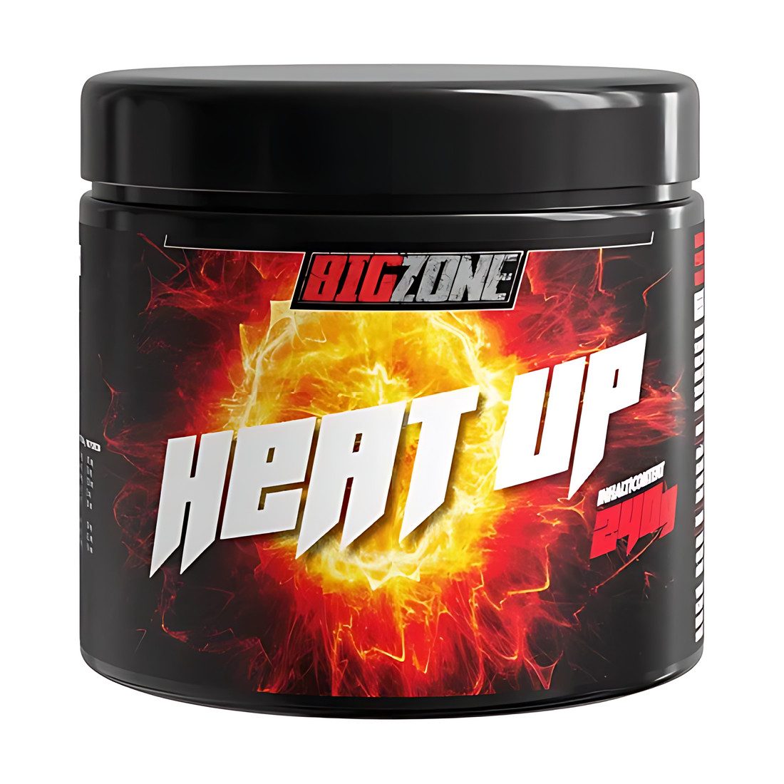 BigZone Big Zone Heat Up 240g Dose Pulver, 240 g