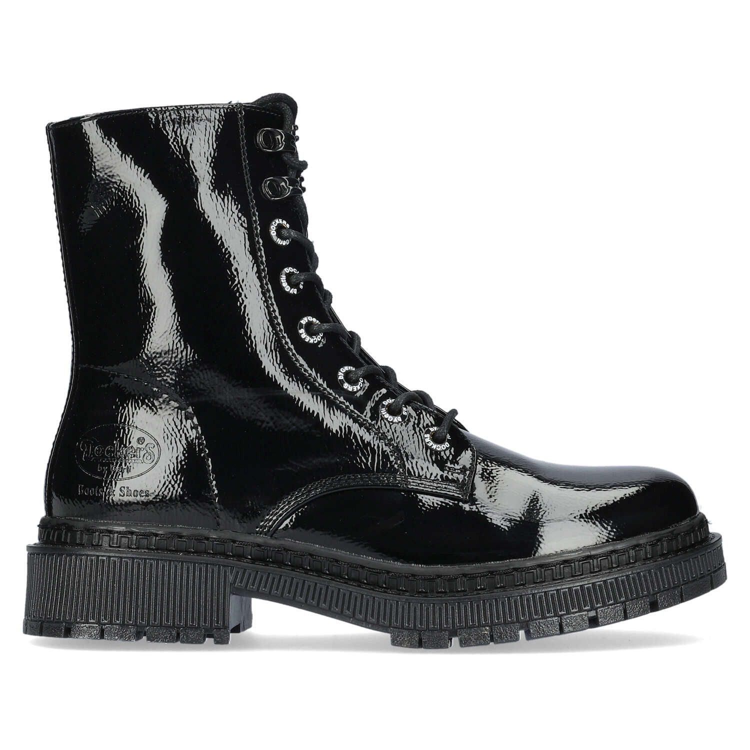 Dockers by Gerli 57BI201 Schwarz Sneaker