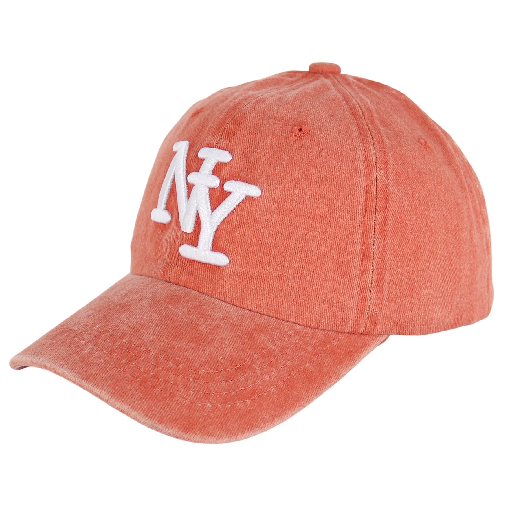 MIRROSI Baseball Cap Vintage in washed Look aus 100% Baumwolle Stickerei (Outdoor Cap, Feldmütze, Kappe) Atmungsaktiv, Einheitsgröße, Unisex, Damen Herren