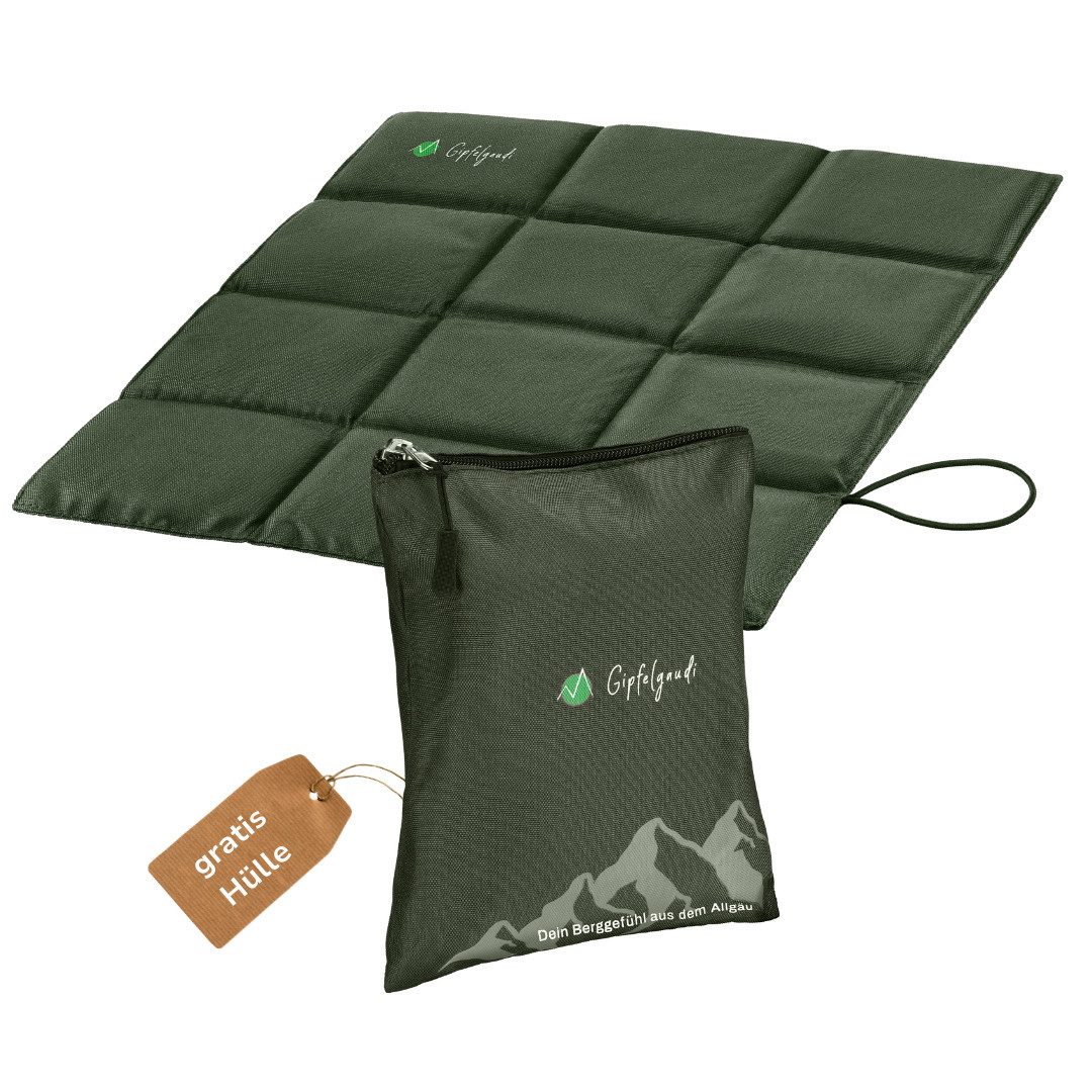 Gipfelgaudi Thermositzkissen Outdoor Sitzkissen faltbar inkl. günstig online kaufen
