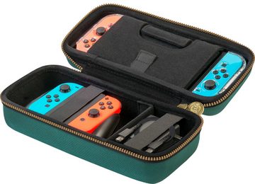 BigBen Nintendo-Schutzhülle Nintendo Switch / OLED Tasche NN4000G Travel Case Zelda grün AL112807