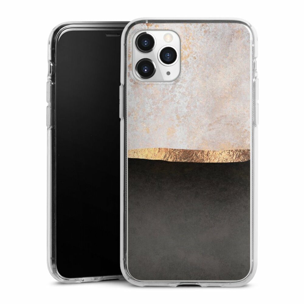 DeinDesign Handyhülle Abstrakt Black & White Trends Concrete Sky, Apple iPhone 11 Pro Silikon Hülle Bumper Case Handy Schutzhülle