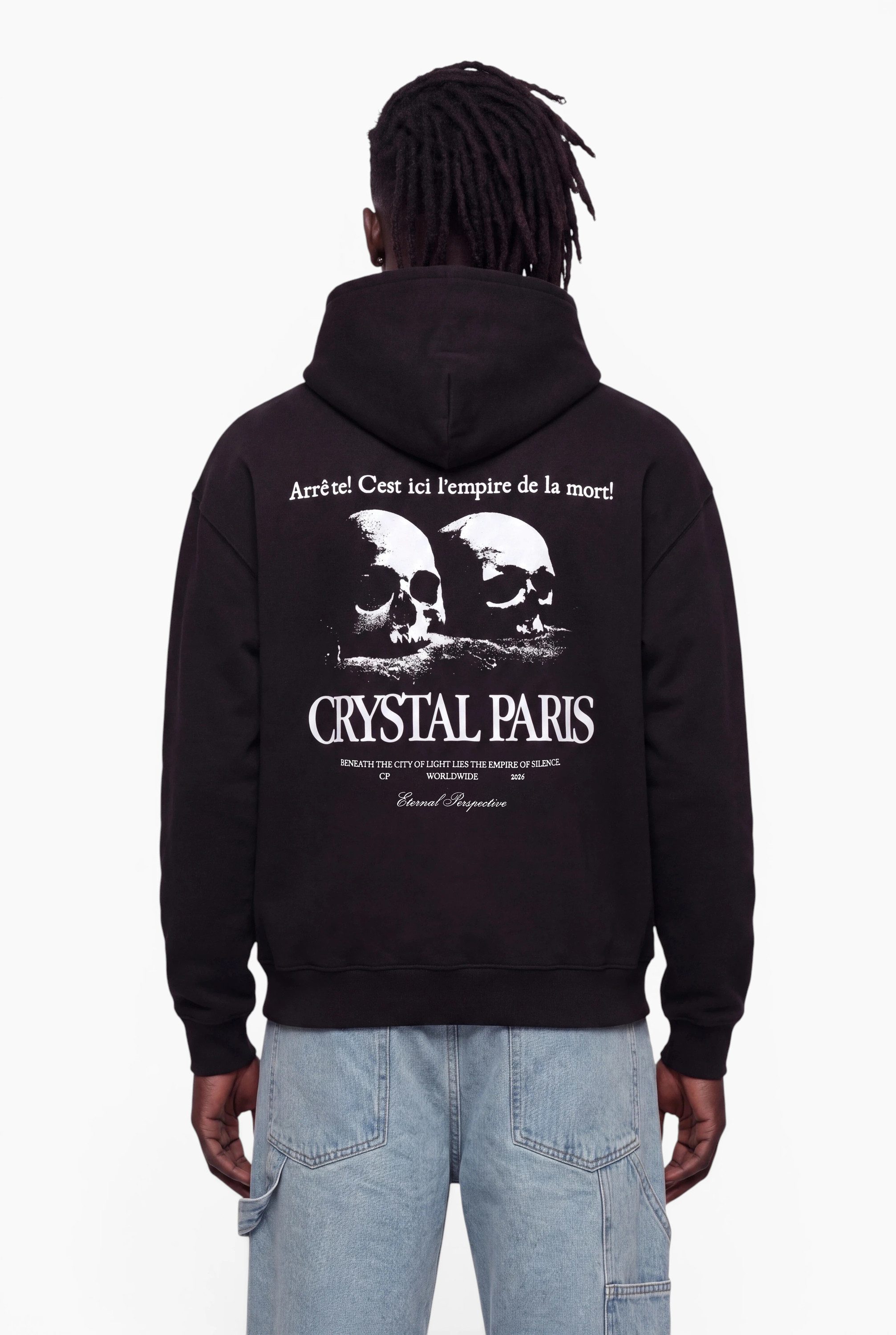 Crystal Paris Kapuzenpullover Catacombs (1-tlg)
