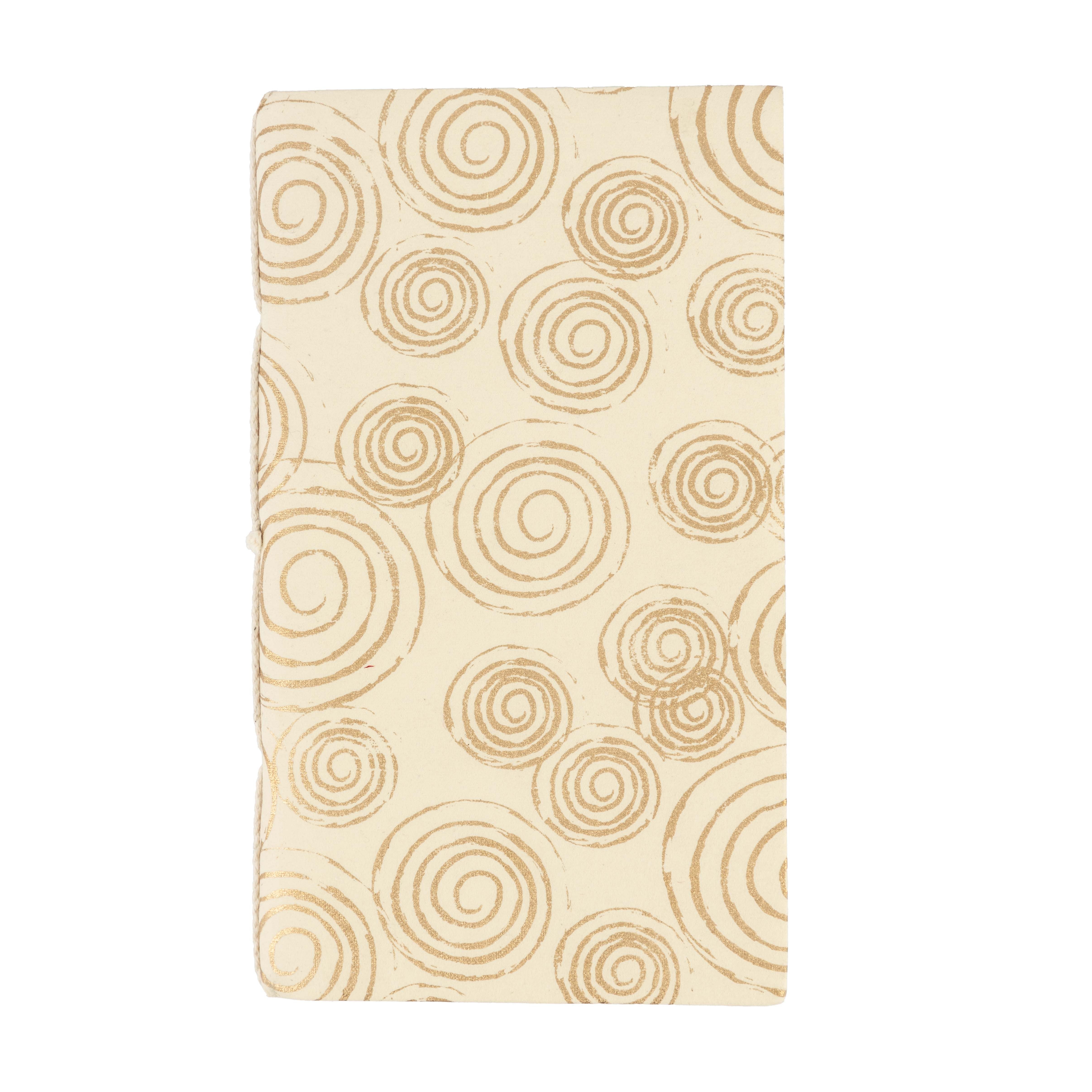 El Puente Notizbuch Notizbuch "Goldschrift", Handmade, Handmade