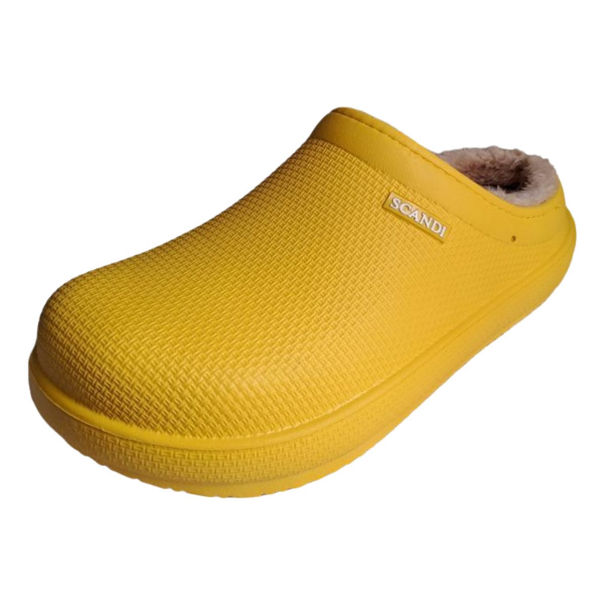 emeco Warmfutter Damen Clogs Gartenschuhe Pantoletten 17-S6 Clog