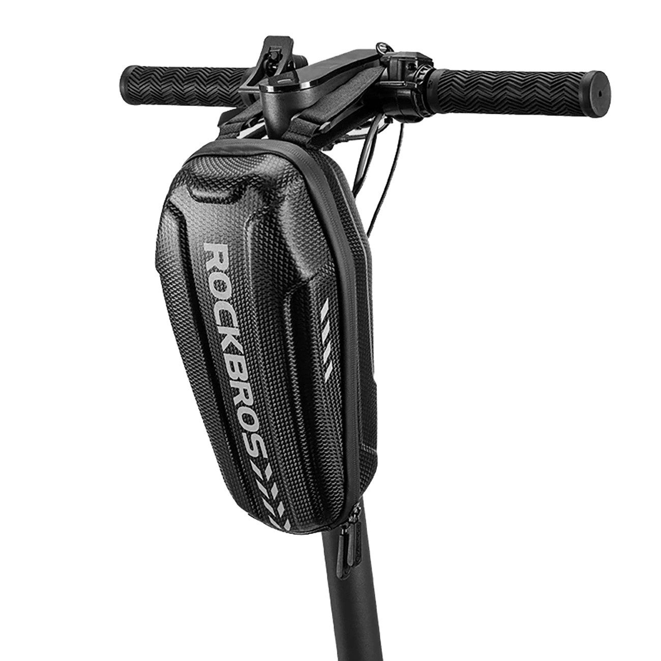 ROCKBROS Fahrradtasche B62-1, Wasserdicht, reflektierend, 3 l Volumen, 4-Punkt-Montage