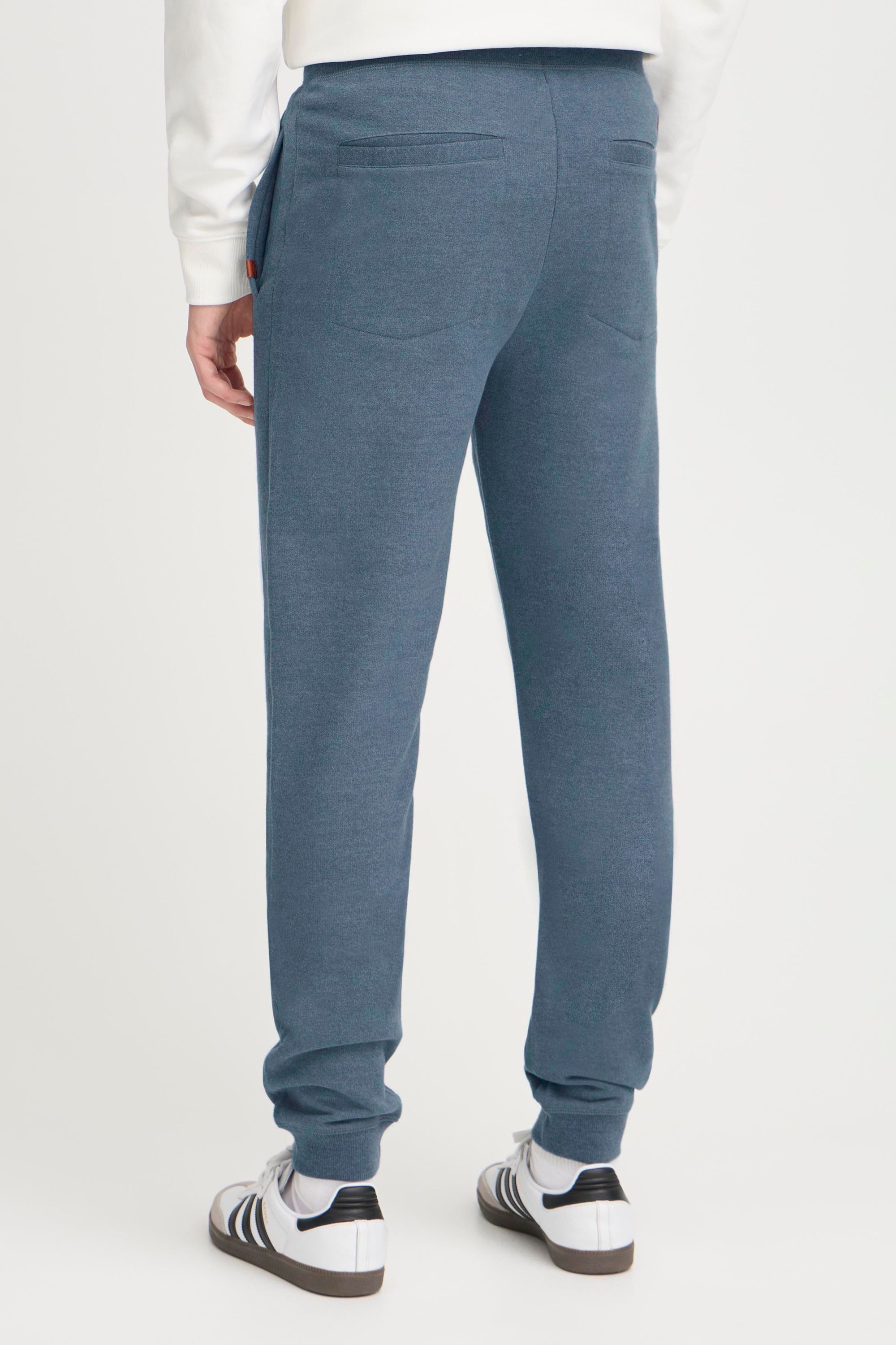 Blend Jogginghose BHTilo Gemütliche Sweathose mit kontrastfarbenen Tunnelzug