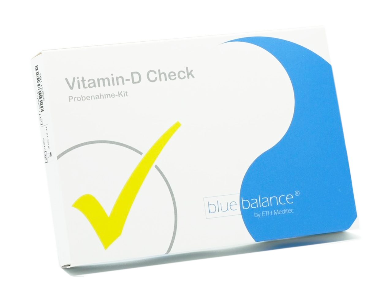 Blutzucker-Teststreifen blue balance® Vitamin D Test, Selbsttest mit Laboranalyse