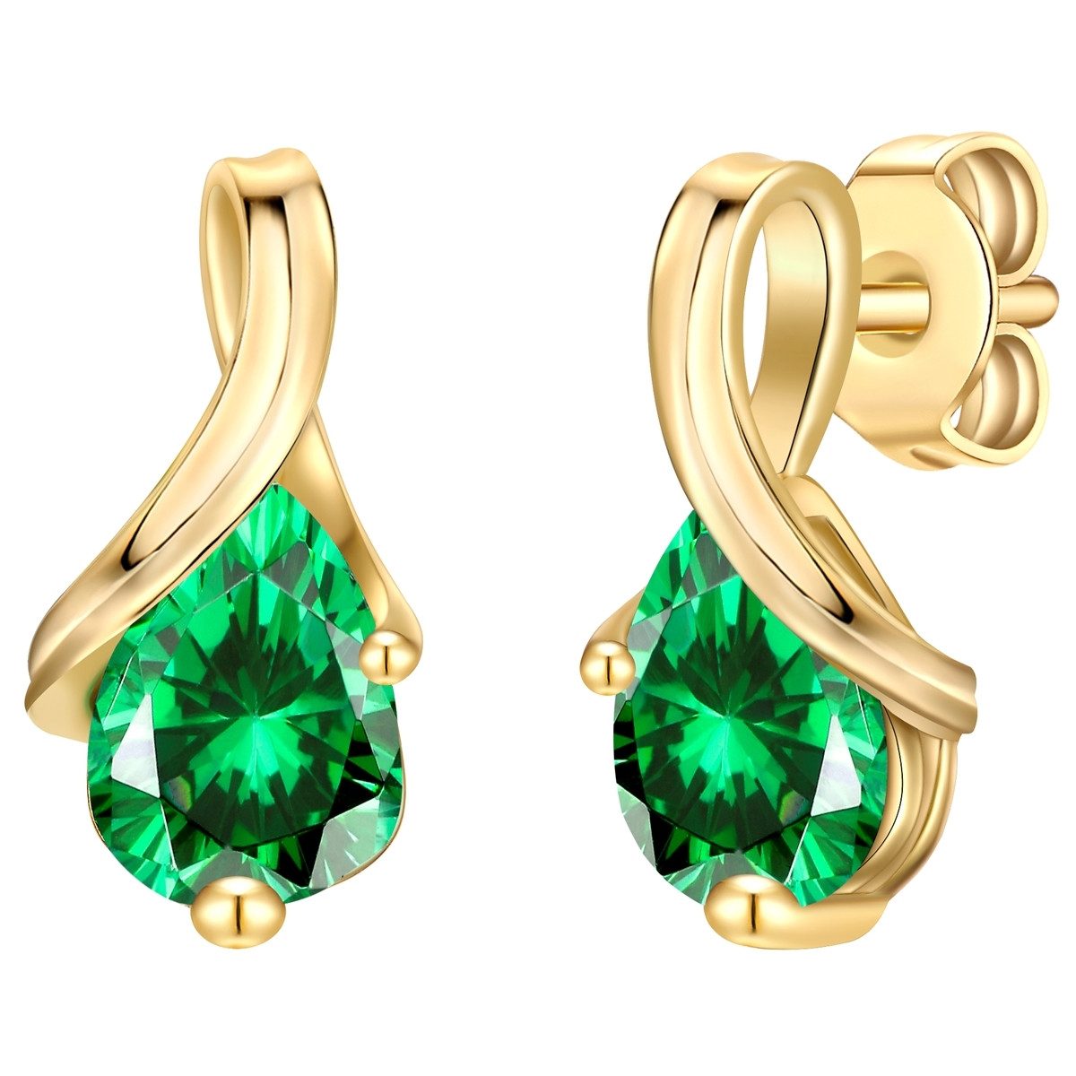 Rafaela Donata Paar Ohrstecker Set: RD5045 (2-tlg), mit Zirkonia günstig online kaufen