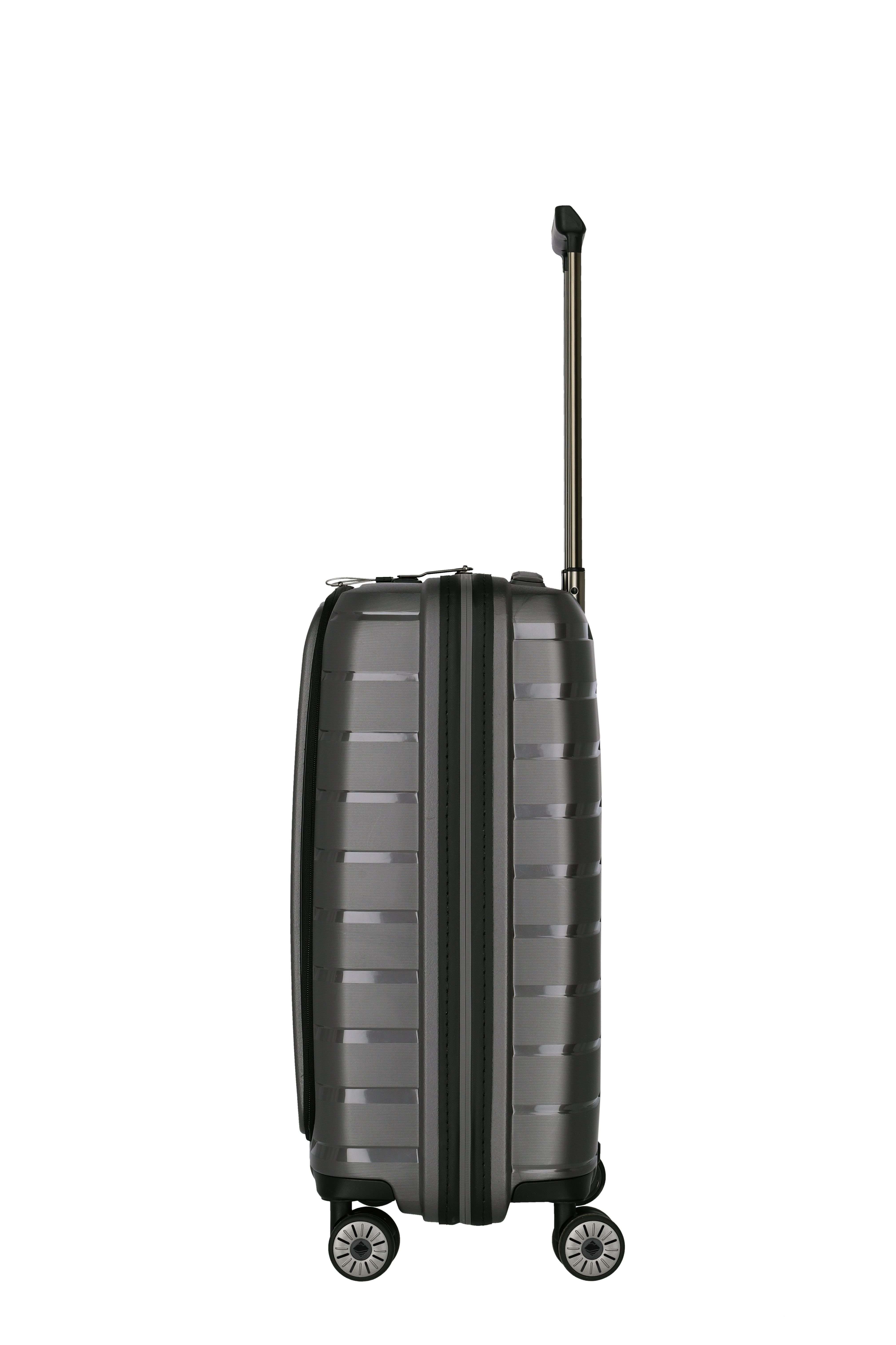 travelite Trolley AIR BASE Reisekoffer Hartschale, 4 Rollen, kratzresistenter Oberfläche und cleverer Innenaufteilung – Bild 3 von 5
