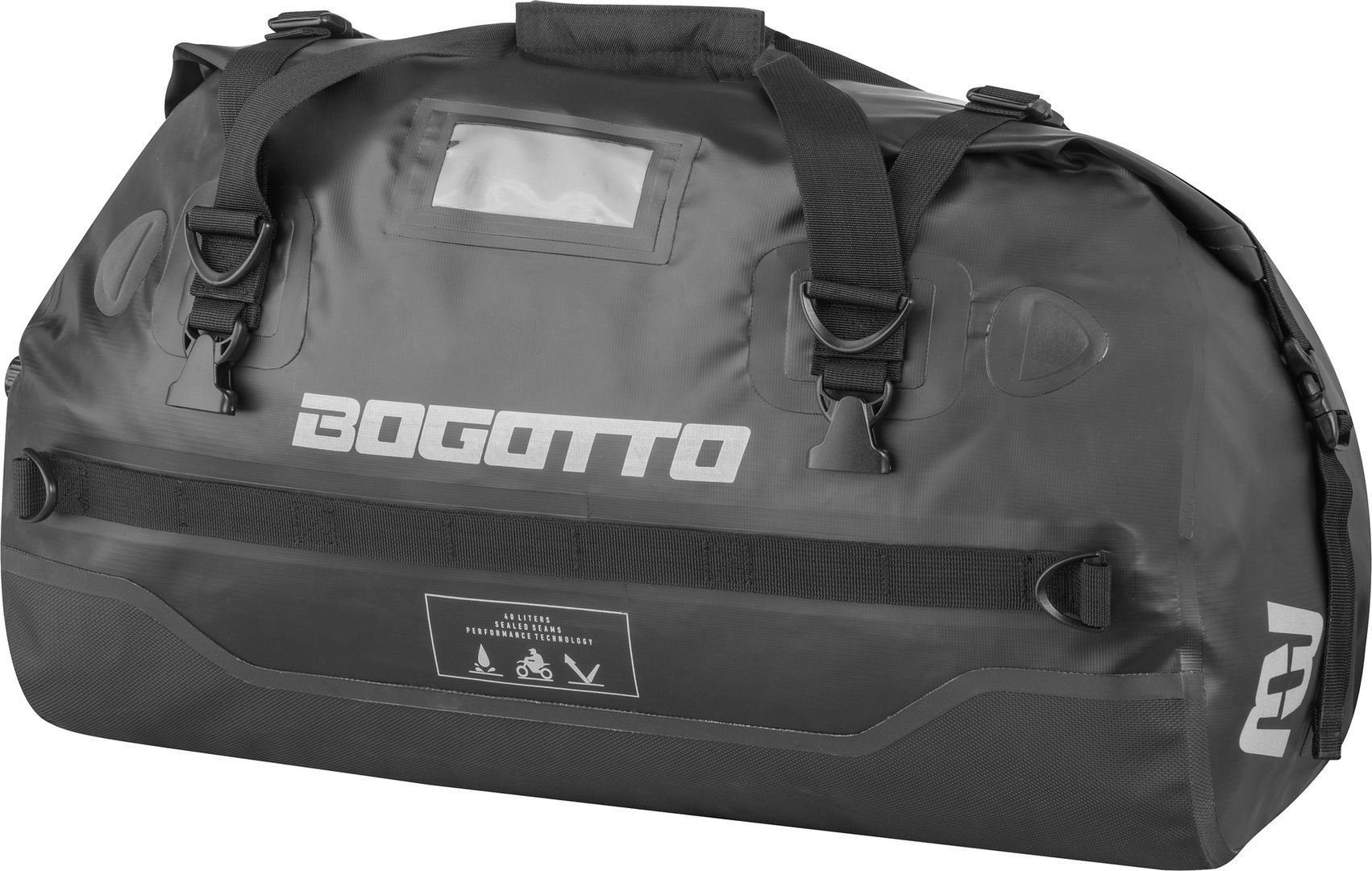 Gepäckträgertasche Terreno Roll-Top 40 L wasserdichte Hecktasche