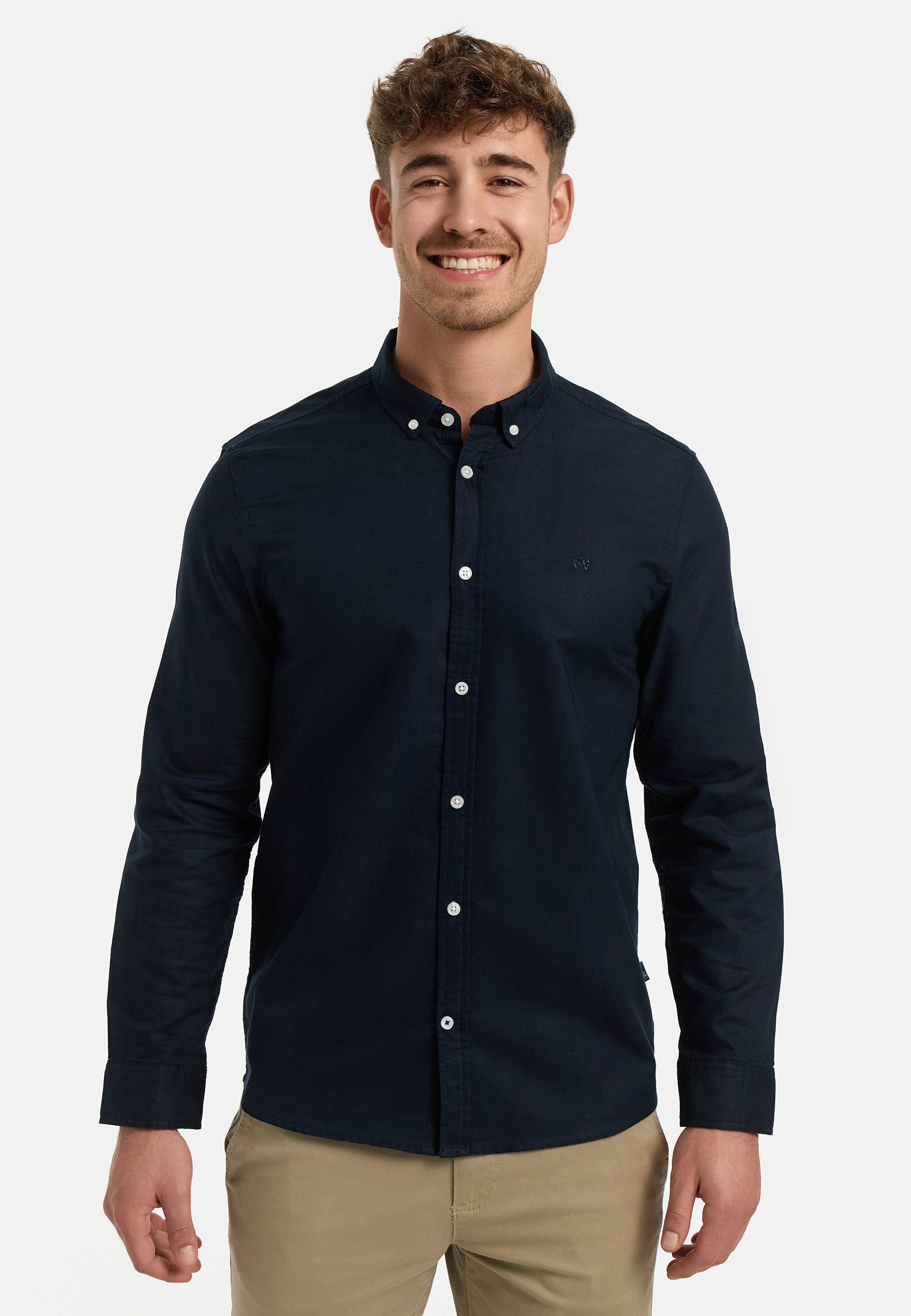 Langarmhemd KSJohan Oxford