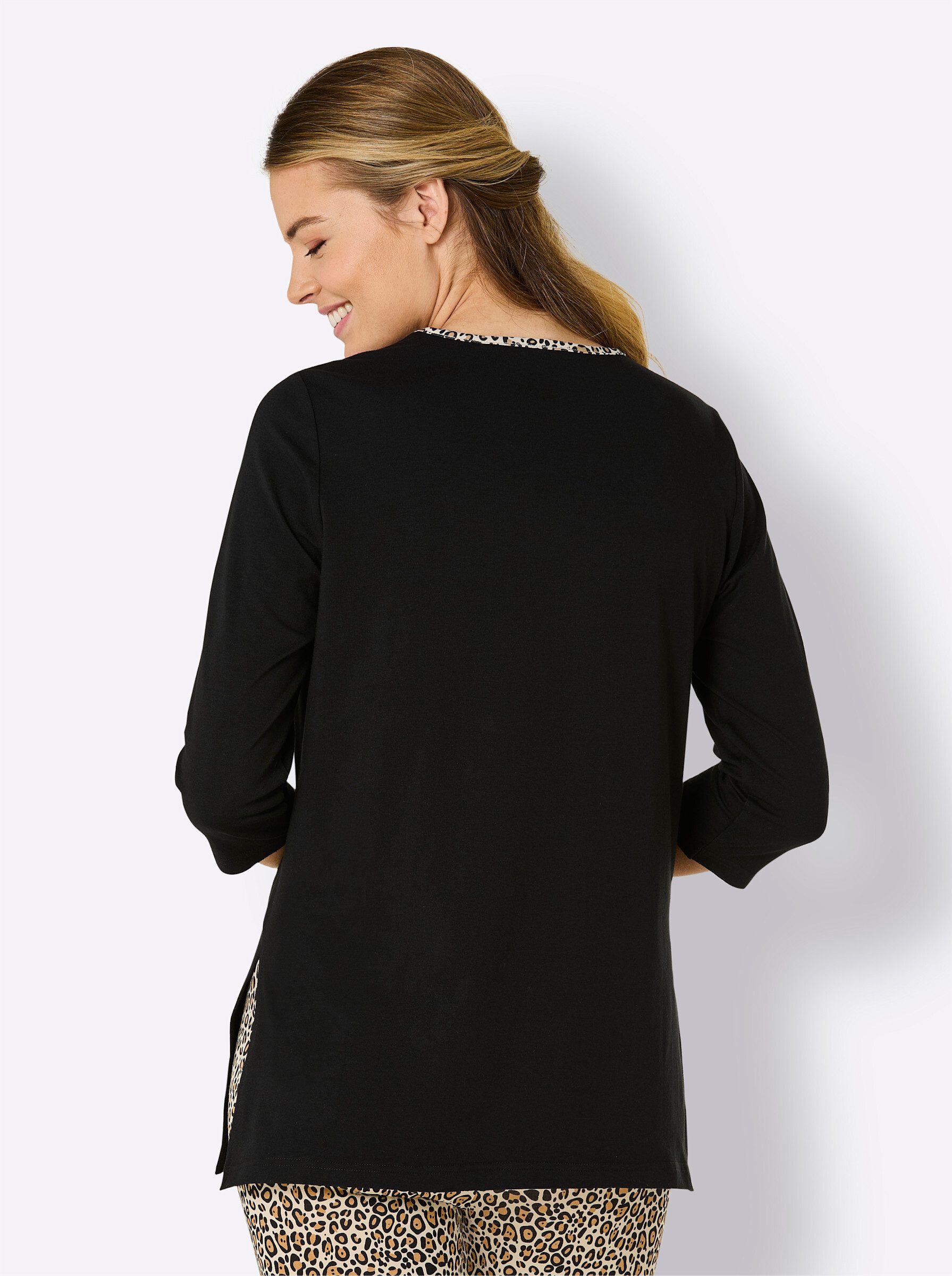 feel good Rundhalsshirt "Longshirt", (1 tlg.) günstig online kaufen