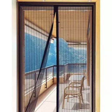 Repest Moskitonetz LuxMosq 100x210 cm - Hochwertiges Moskitonetz für Türen (Fliegengitter für Balkon-Set, Tür Moskitonetz), Effektiver Insektenschutz, einfache Installation