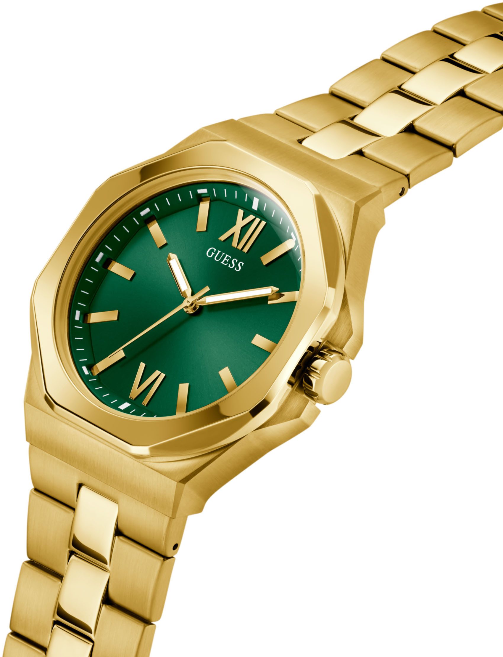 Guess Quarzuhr EMPEROR GW0849G2, Armbanduhr, Herrenuhr, günstig online kaufen