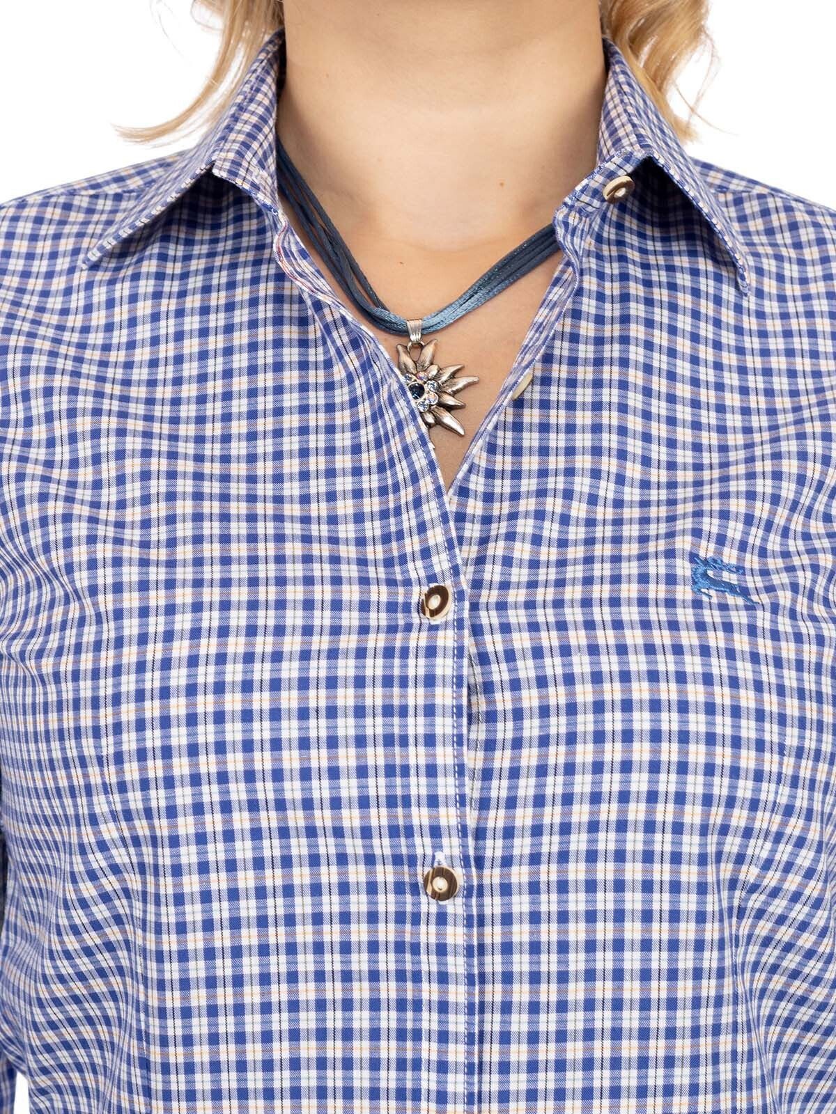 OS Trachten Trachtenbluse 450000-3729 (1-tlg) günstig online kaufen