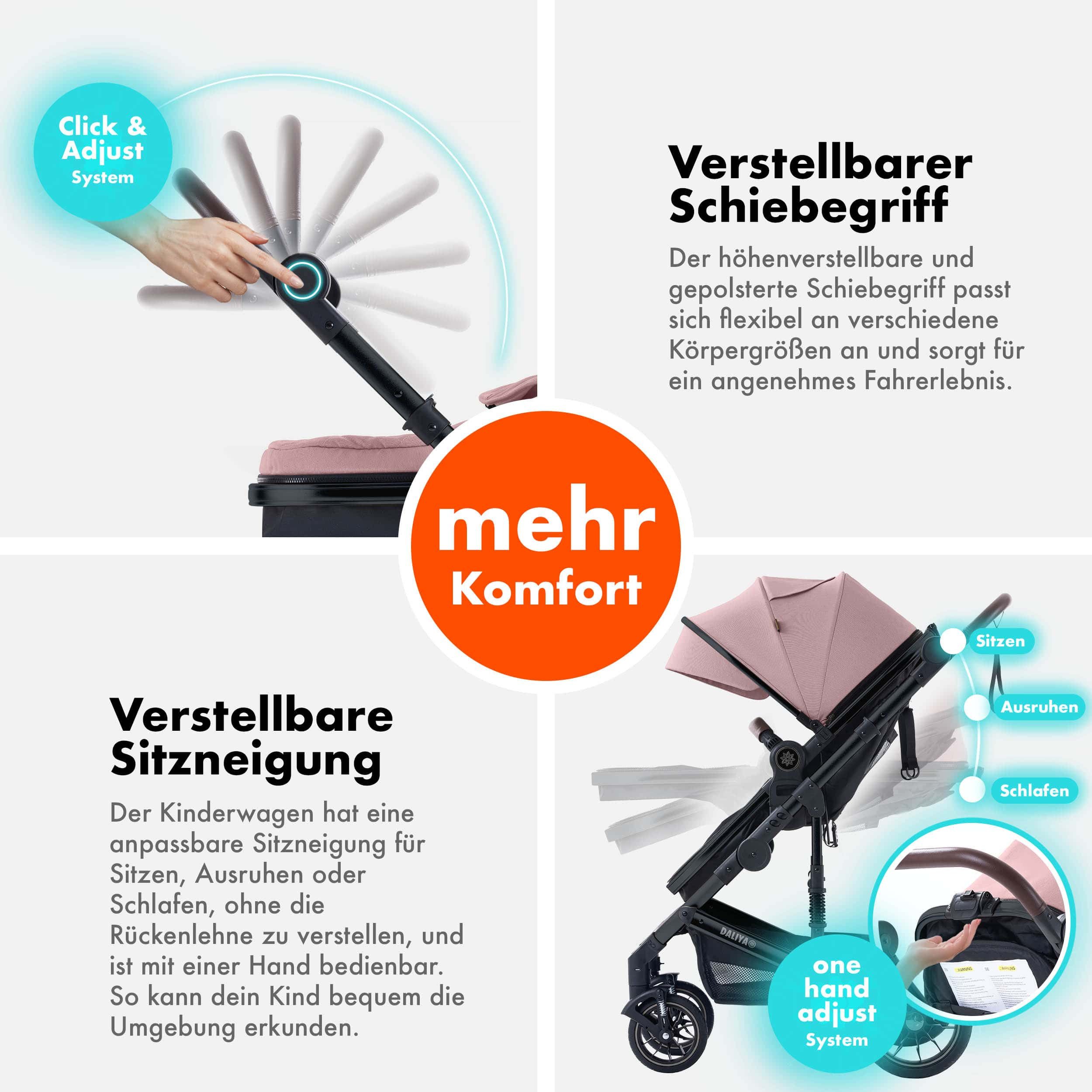 Daliya NeoMove 2in1 - Bild 3