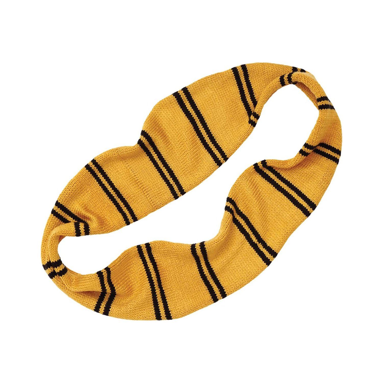 Harry Potter Strickschal Harry Potter - Loop Schal Strick-Set - Hufflepuff