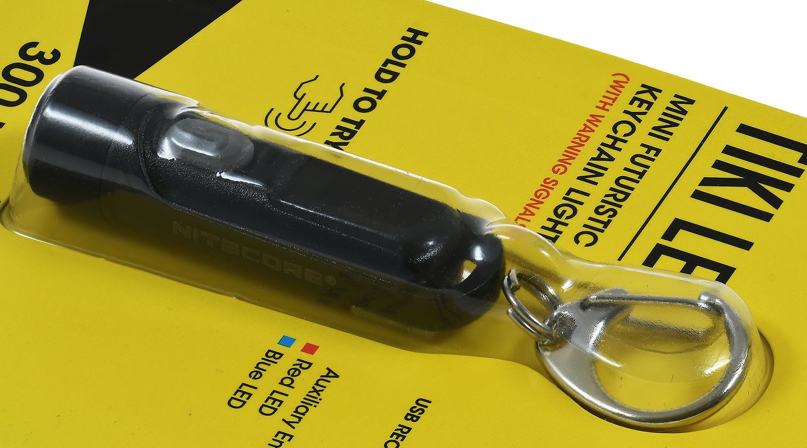 Nitecore LED Taschenlampe TIKI LE - 300 Lumen USB-C Port