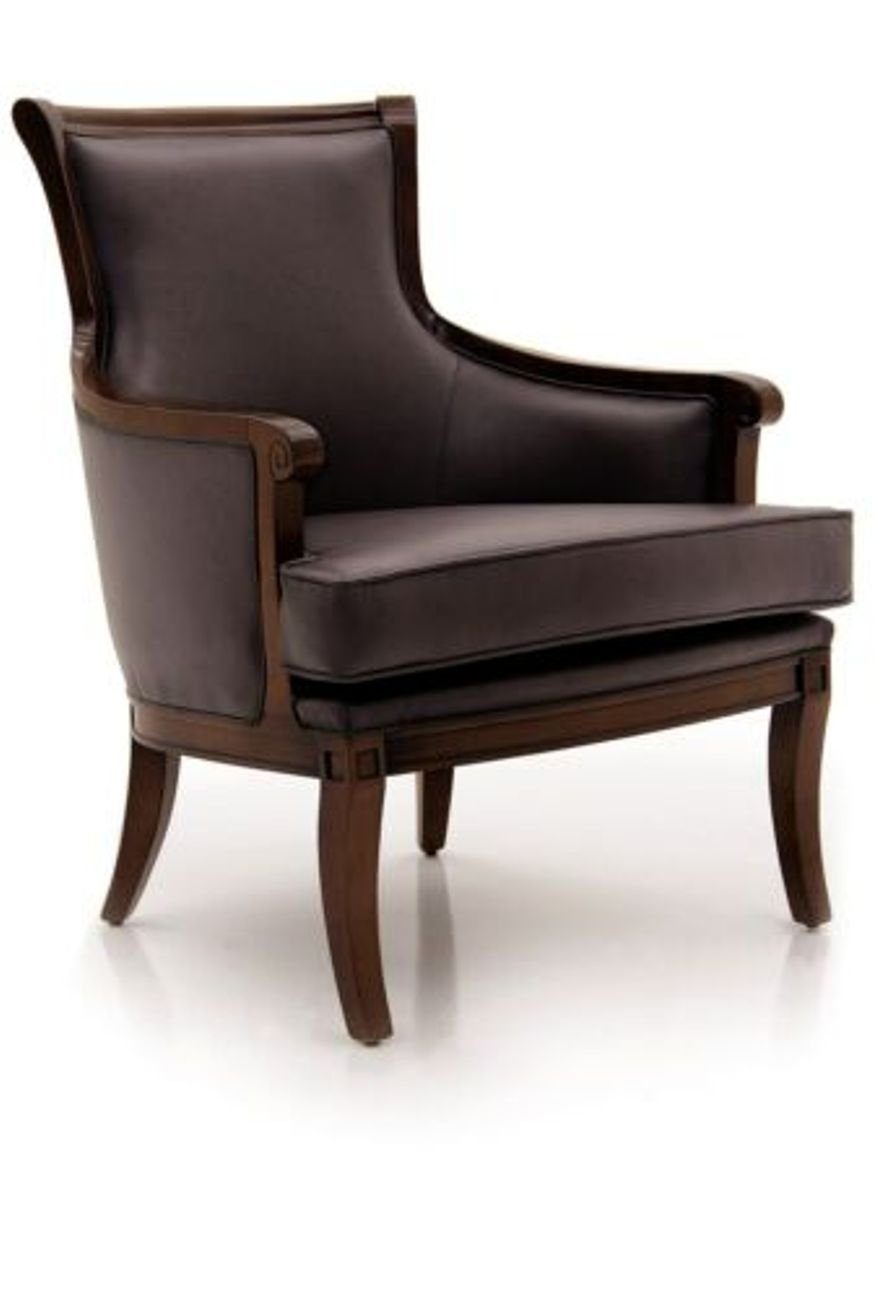 JVmoebel Sessel, Wohnzimmer Sessel Einsitzer Club Couch Design Lounge Sofa Sitzer 1