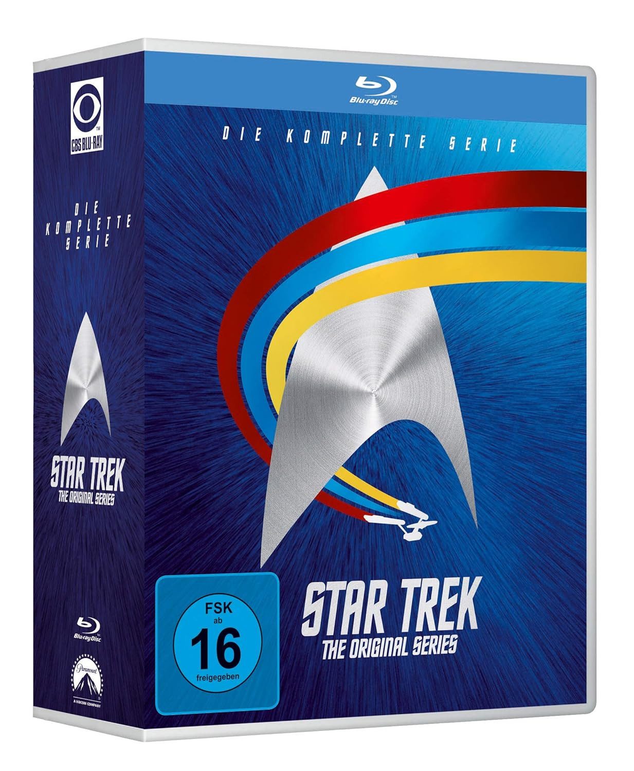 Universal Pictures Blu-ray Star Trek: The Original Stories - Die komplette Serie [20 Discs], (20-St., Box-Set), Enthält 79 Episoden