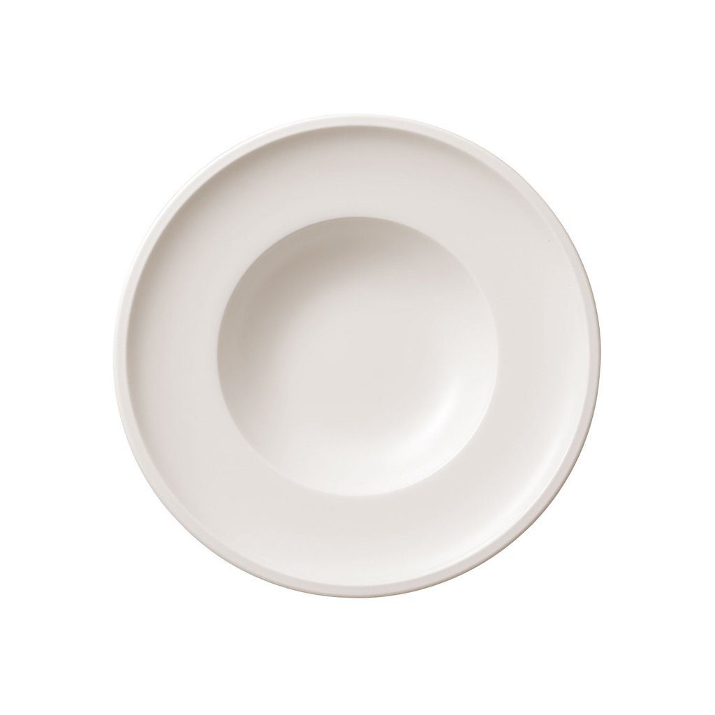 Villeroy & Boch Suppenteller Artesano Suppenteller, (1 St), Premium Porcelain, mikrow.- & spülm.sicher, Made in Germany