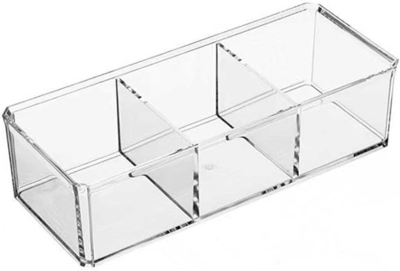 FELIXLEO Schubkasten Acryl Make-up Aufbewahrungsbox Transparent Organizer mit Deckel (1 St)
