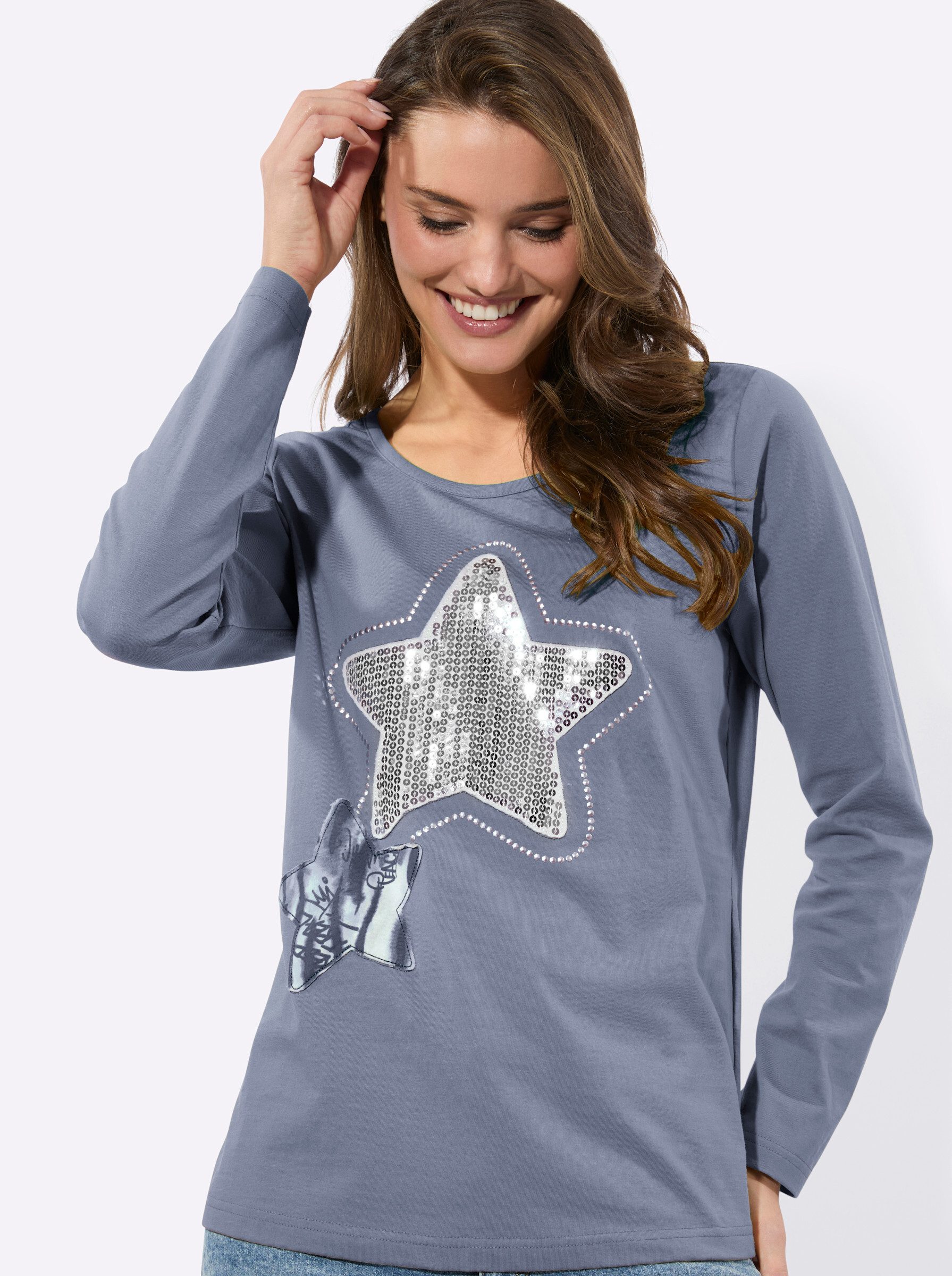 Witt T-Shirt Rundhals-Shirt Langarm – Bild 5 von 5