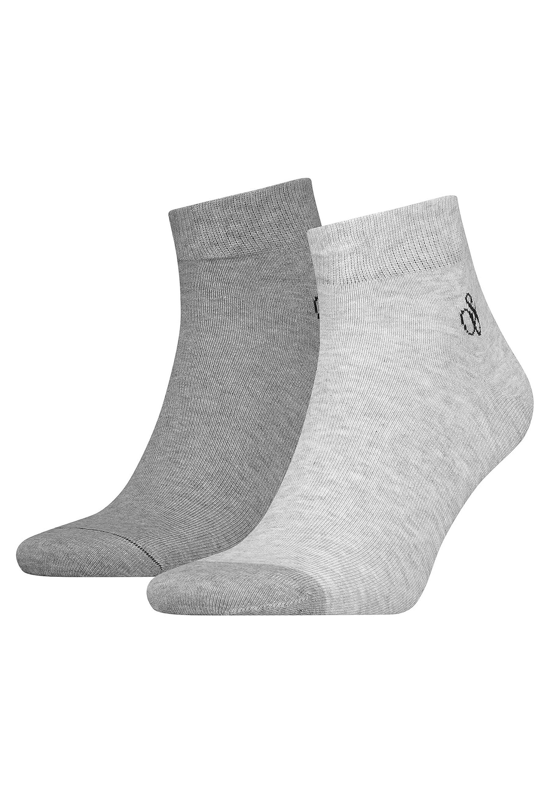 Socken Soda Dip Socken Quarter Toe & Doppelpack Socks Scotch (2-Paar) grau