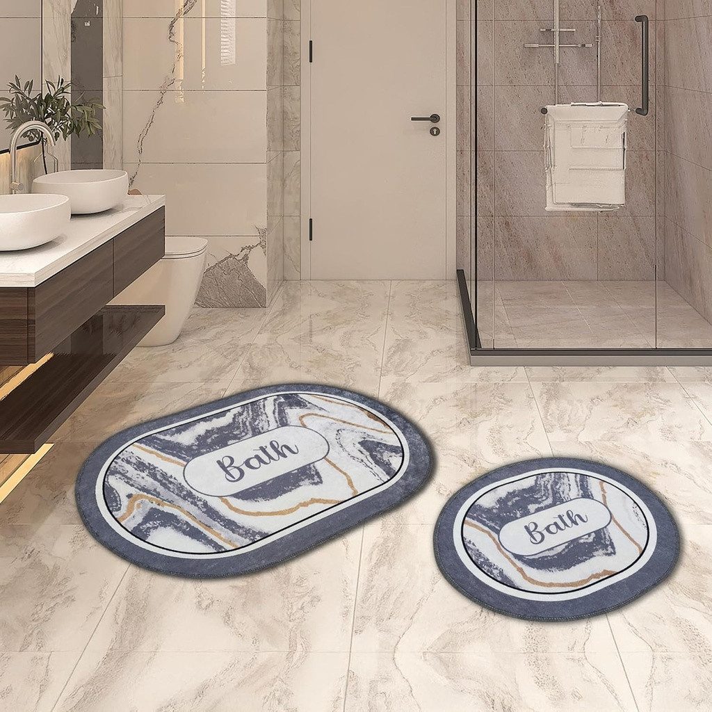 00 Null Null Badematte Miqna 2-tlg. günstig online kaufen