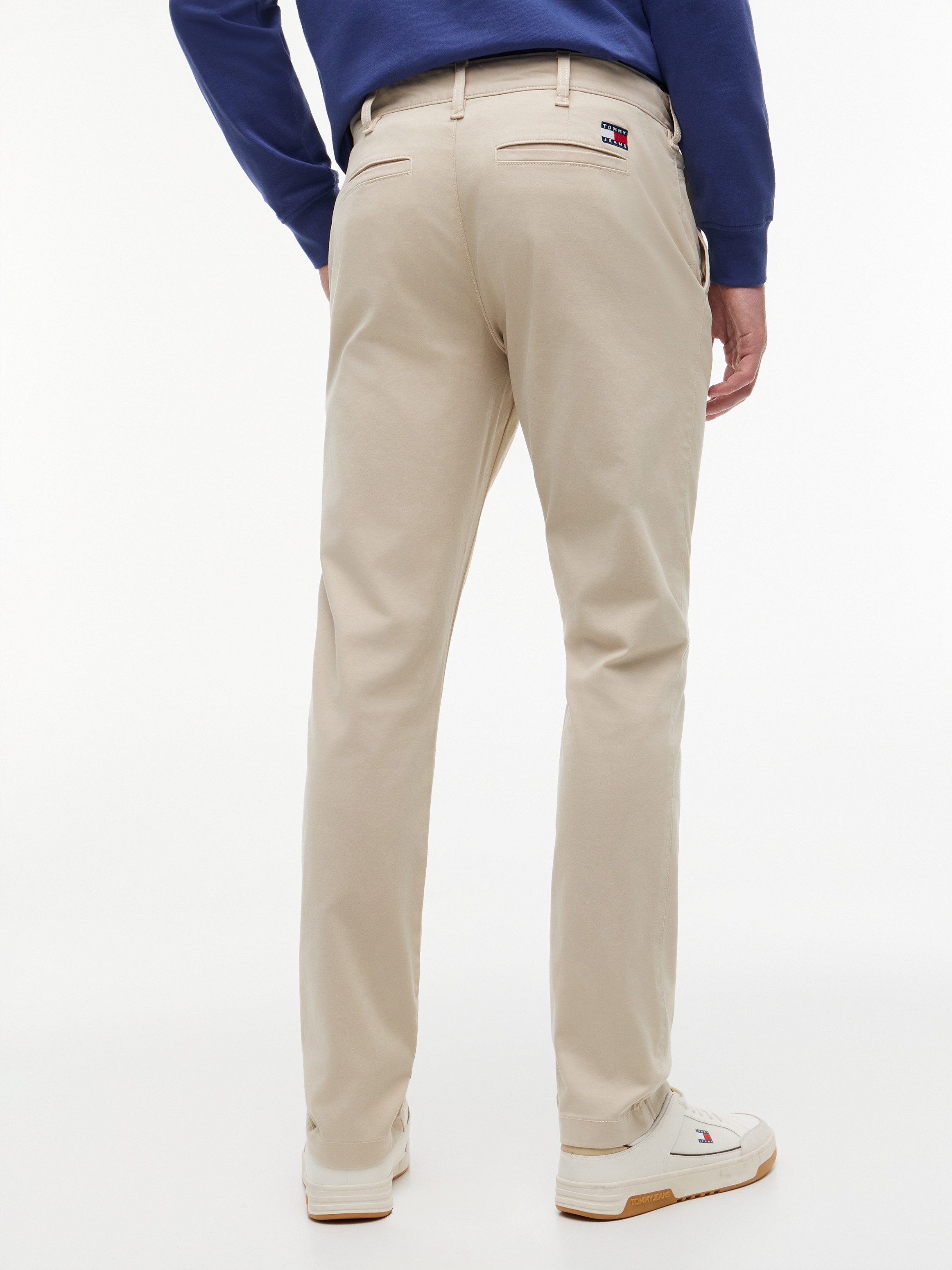 Tommy Jeans Chinohose SCANTON slim fit, Twill