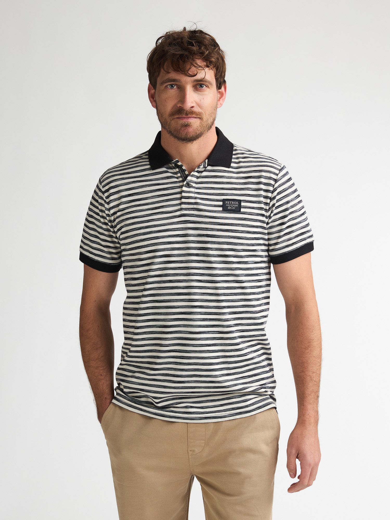 Petrol Industries Poloshirt Dakar Kurzarm