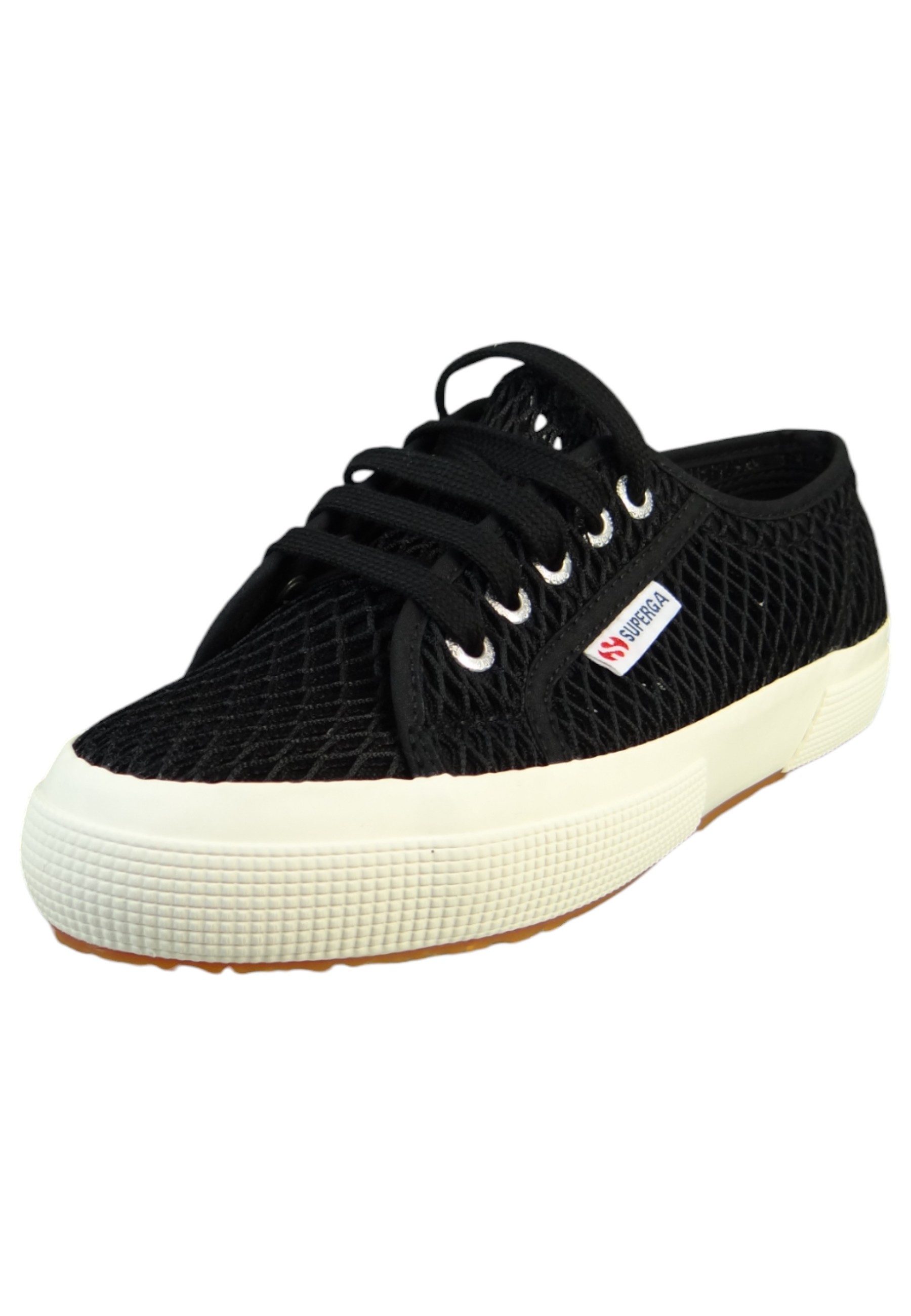 Superga S2135GW 005 Black Sneaker