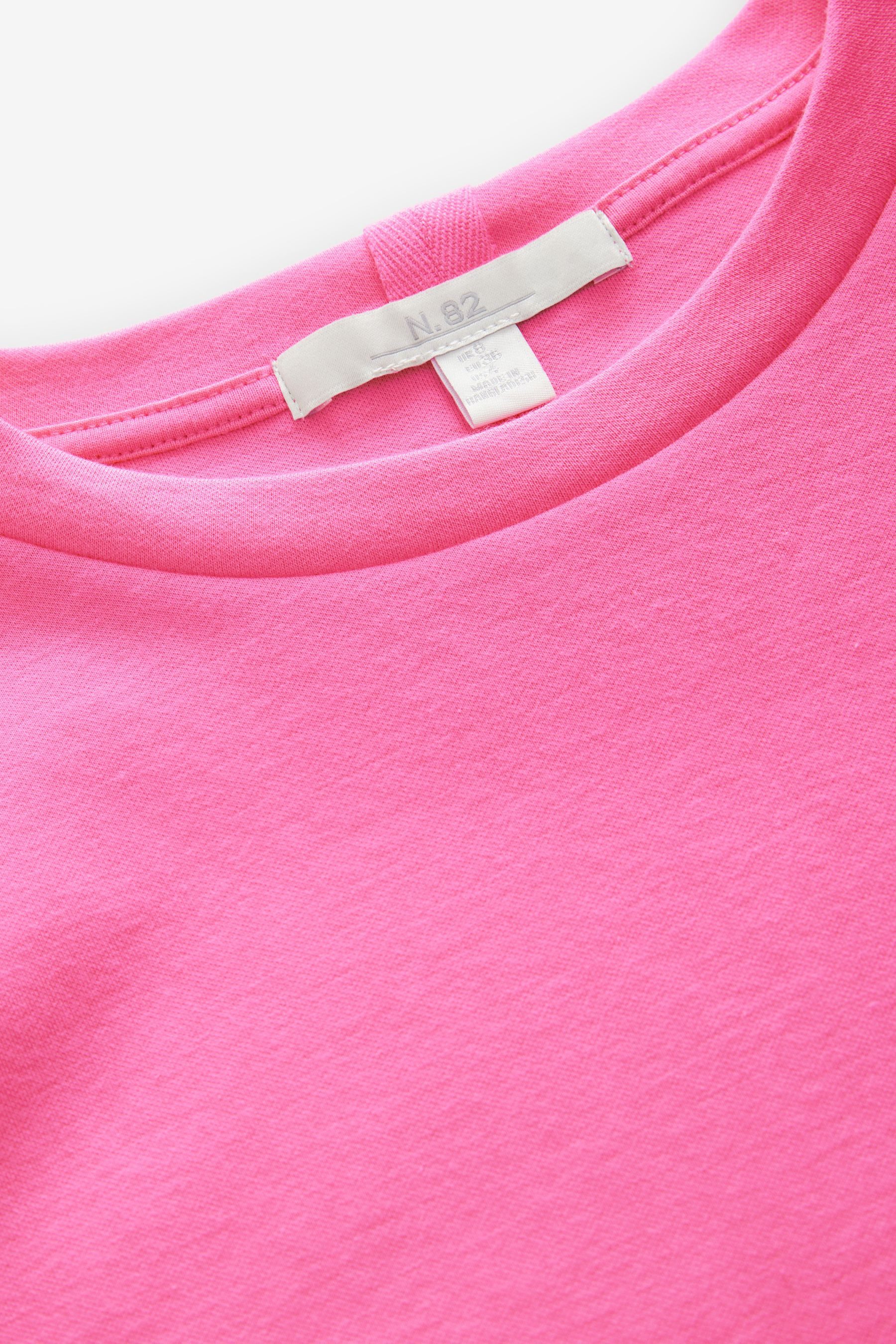 Next T-Shirt Kurzes T-Shirt aus schwerem Stoff (1-tlg) günstig online kaufen