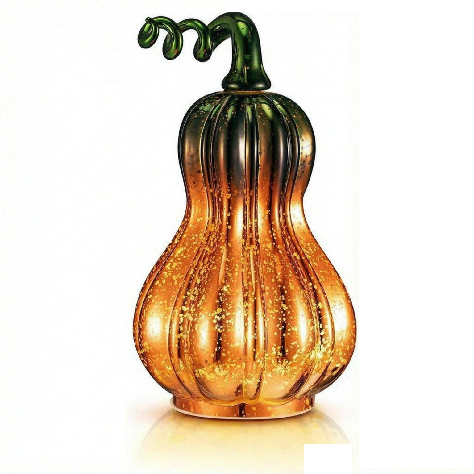 nsihing LED-Dekofigur LED Kürbis Figuren Nachtlicht Ornamente Halloween Herbst
