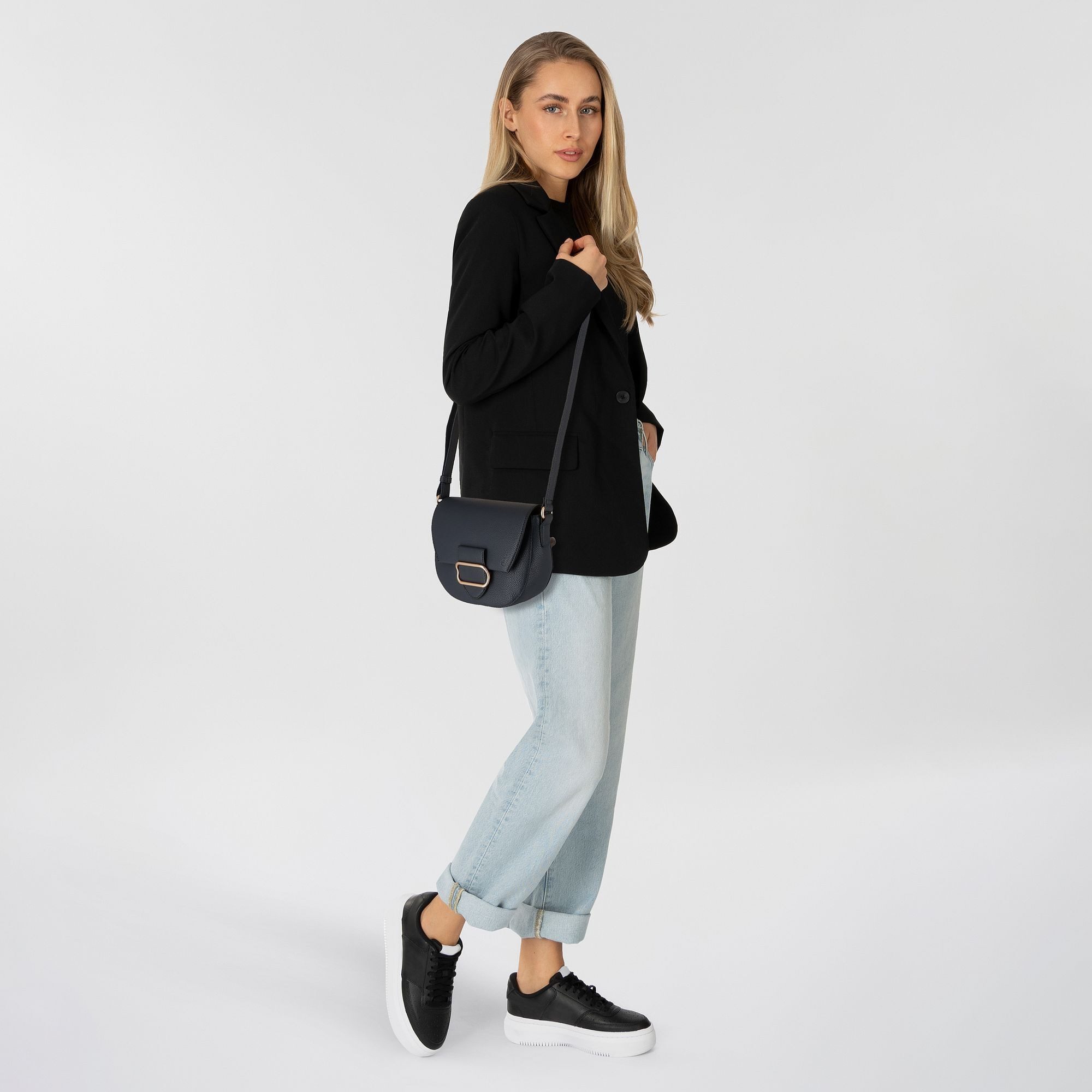 Gabor Umhängetasche Melora, Polyurethan günstig online kaufen