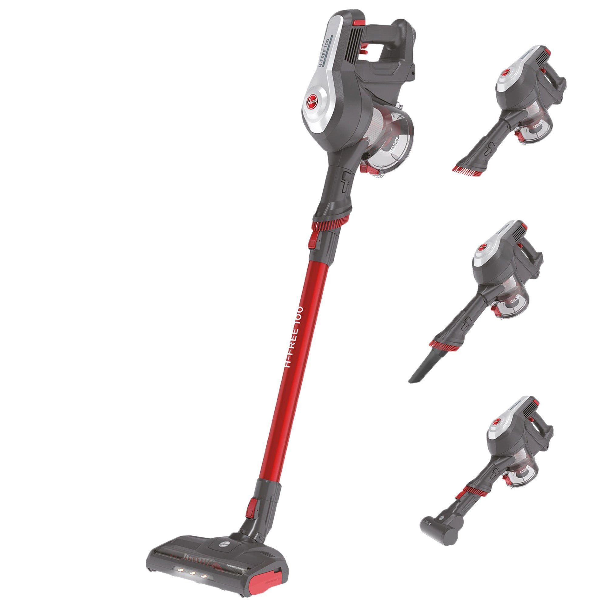Hoover Akku-Stielstaubsauger Hoover H-Free 100 PET Akku-Staubsauger [HF122GPT]