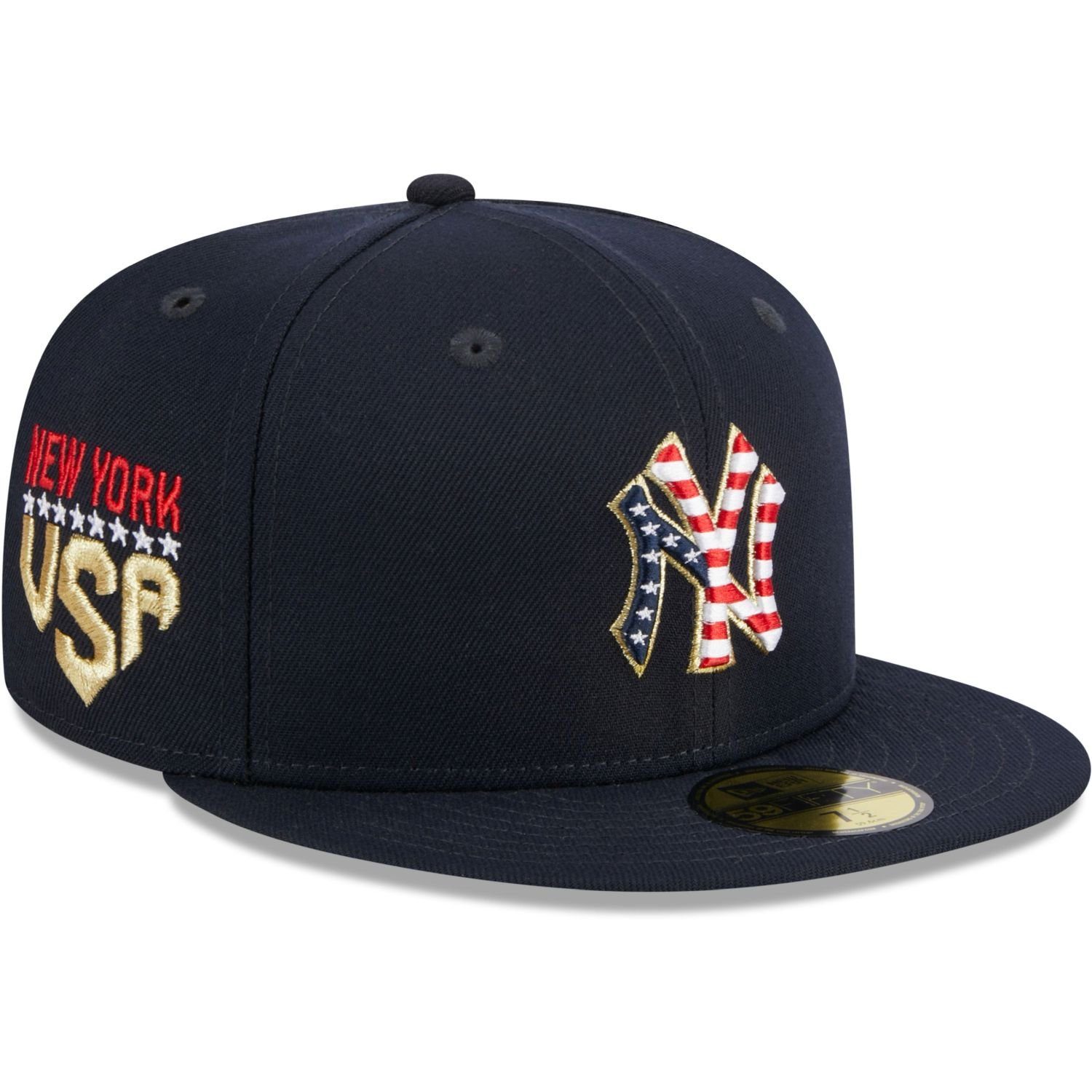 4TH Era New York JULY New Fitted Cap 59Fifty Yankees