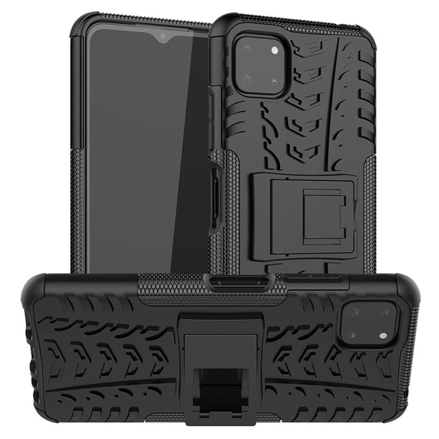 CoolGadget Handyhülle Outdoor Case Hybrid Cover für Samsung Galaxy A22 5G 6,6 Zoll, Schutzhülle extrem robust Handy Case für Samsung A22 5G Hülle