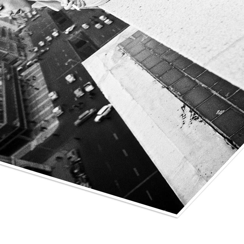 Posterlounge Wandbild Marilyn Monroe in New York II, Celebrity Collection, erhältlich als Poster, Leinwandbild, Wandsticker oder Acrylglasbild